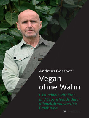 cover image of Vegan ohne Wahn